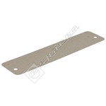 Whirlpool Microwave Upper Waveguide Cover