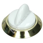 Parkinson Cowan Main Oven Control Knob (White)