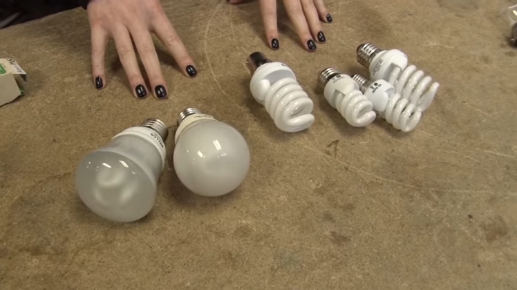 The Different Types Of Energy Saving Light Bulbs