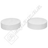 Kenwood Multi Mill Jar Lid - Pack of 2