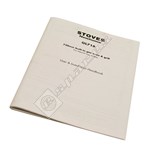 Stoves Instruction Booklet/User Guide
