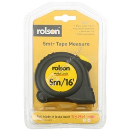 Rolson 5 Metre Tape Measure - ES1583043