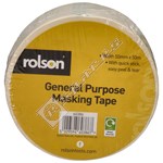 Rolson Masking Tape -Decorating  : 50m