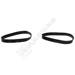 Electruepart Vacuum Cleaner Belt - Pack of 2