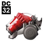 Dyson DC32 Animal Silver/Red Spare Parts