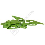 Grass Trimmer GT096 Plastic Blades - Pack of 10