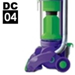 Dyson DC04 Absolute Purple/Lime Spare Parts