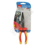 Hilka Tools VDE 200mm Long Nose Electricians Insulated Pliers