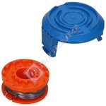 Grass Trimmer MC486 Spool & Line with Spool Cover