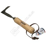 Rolson Stainless Steel Garden Hand Weeder Knife With Ash Handle