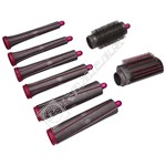 Dyson Airwrap Hair Styler Kit 7 Iron/Fuchsia