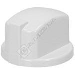 Indesit Polar White Oven Control Knob