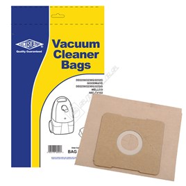 BAG263 Vacuum Cleaner Dust Bags | eSpares Daewoo Samsung Vacuum Cleaner Paper