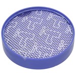 Dyson Vacuum Cleaner Pre Motor Filter - Blue