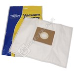 Electruepart BAG295 High Quality Electrolux E67 Filter-Flo Synthetic Dust Bags - Pack of 5