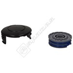 Grass Trimmer Spool & Line Assembly