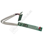 Original Quality Component Dishwasher Display Panel Board