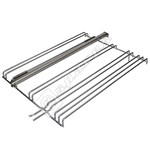 Beko Oven Telescopic Grill Shelf Guide Rail - Left