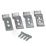 Beko Oven Element Bracket - Pack of 4