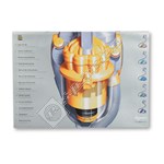 Dyson Instruction Pack