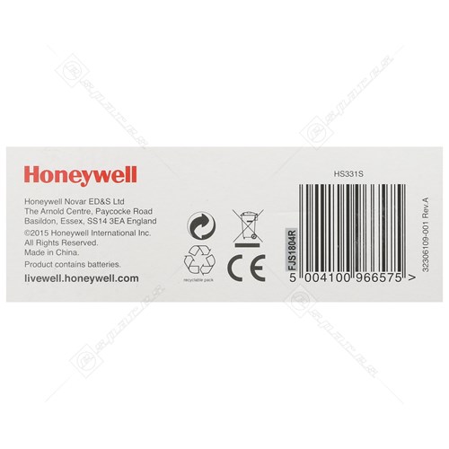 Honeywell store livewell alarm