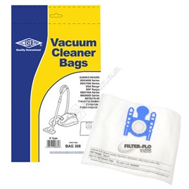 BAG308 High Quality Bosch G Filter-Flo Synthetic Dust Bags - Pack of 5 - ES1633376