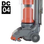 Dyson DC04 Constant Max Dark Steel/Orange Spare Parts