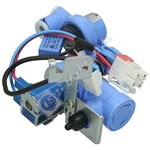 LG Fridge Freezer Cold Water Double Inlet Solenoid Valve : Useong RIV-12A-14 C   220/240V