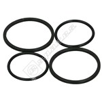 Kenwood Blender Tap Sealing Rings (Pack of 4)