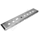 Indesit Cooker Control Fascia Panel - Silver
