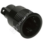 Stoves Black Cooker Control Knob Push Bezel