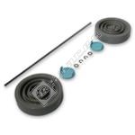 Dyson Rear Wheel Kit (Silver/Blue)