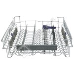 Beko Dishwasher Upper Basket Rack Assembly - with Wheels