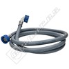 Indesit Dishwasher Blue Cold Water Fill Hose - 2 Metre