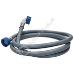 Indesit Dishwasher Blue Cold Water Fill Hose - 2 Metre