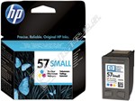 Hewlett Packard Genuine No.57 Small Tri-colour Ink Cartridge (C6657GE)