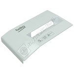 Beko Washing Machine Dispenser Drawer Handle - White