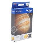 Brother Genuine Yellow Ink Cartridge - LC1240Y