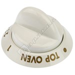Electrolux White Top Oven Cooker Control Knob