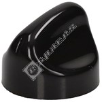 Stoves Black Gas Oven Control Knob