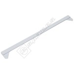 Hotpoint Fridge Upper Shelf Front Trim - White