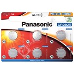 Panasonic CR2025 Coin Batteries