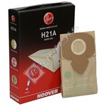 Hoover H21A Vacuum Cleaner Dust Bags - Pack of 5