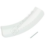 Washing Machine Door Handle - White