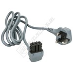 Bosch UK Plug Mains Power Cable - 1.7m