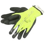 Rolson Foam Latex Coated Gloves - Large