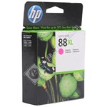 Hewlett Packard Genuine No.88XL Magenta Ink Cartridge (C9392A)