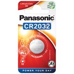 Panasonic CR2032 3V Lithium Microcell Battery