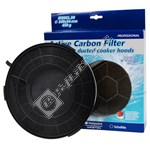 Cooker Hood Type 28 Active Carbon Filter - 240 x 34mm