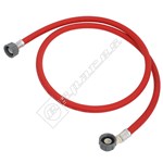 Universal Washing Machine Hot Water Inlet Fill Hose - 1.5m